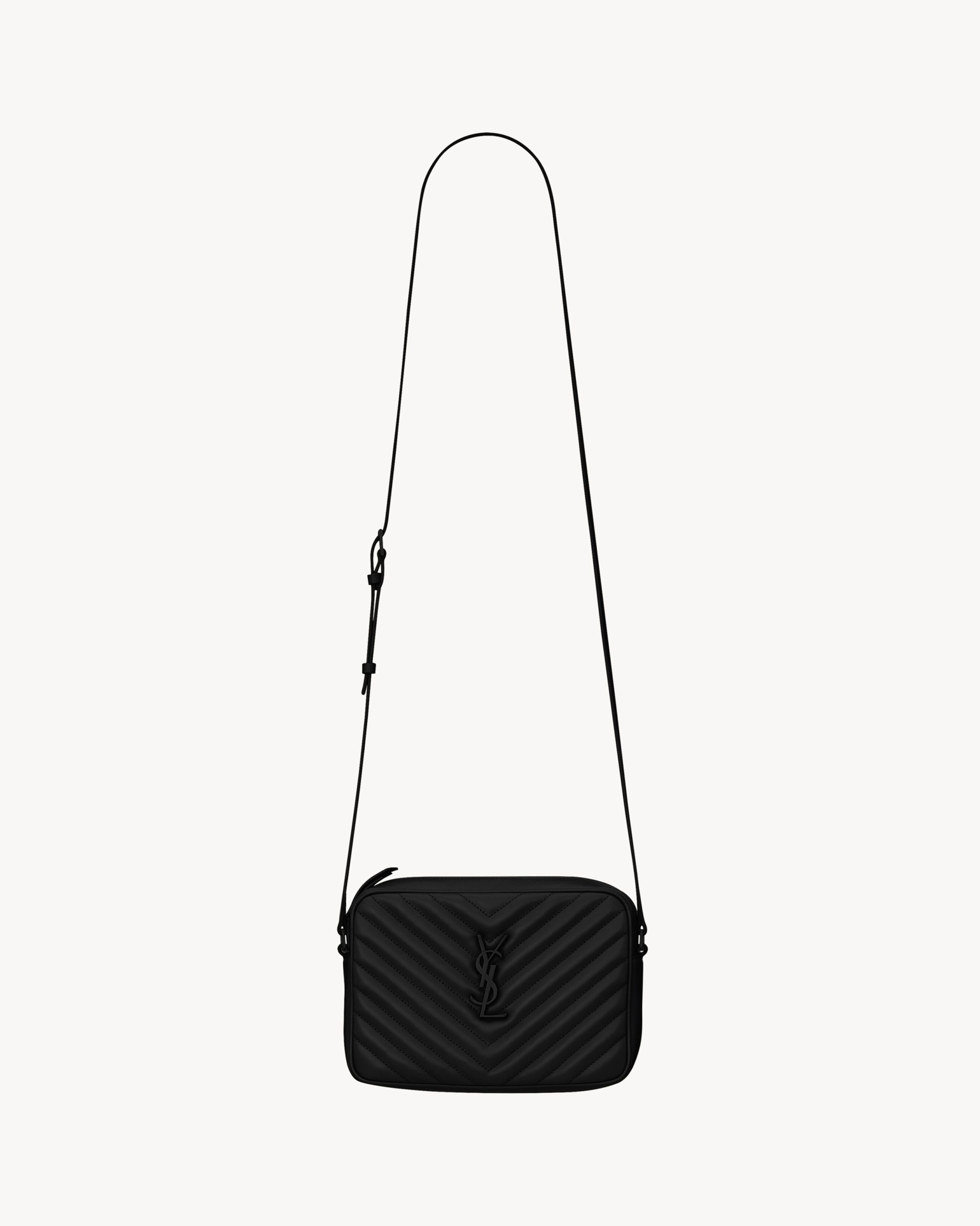 YSL LOU camera bag in quilted leather - Image 1